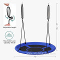 Saucer Tree Swing for Kids 90cm Outdoor